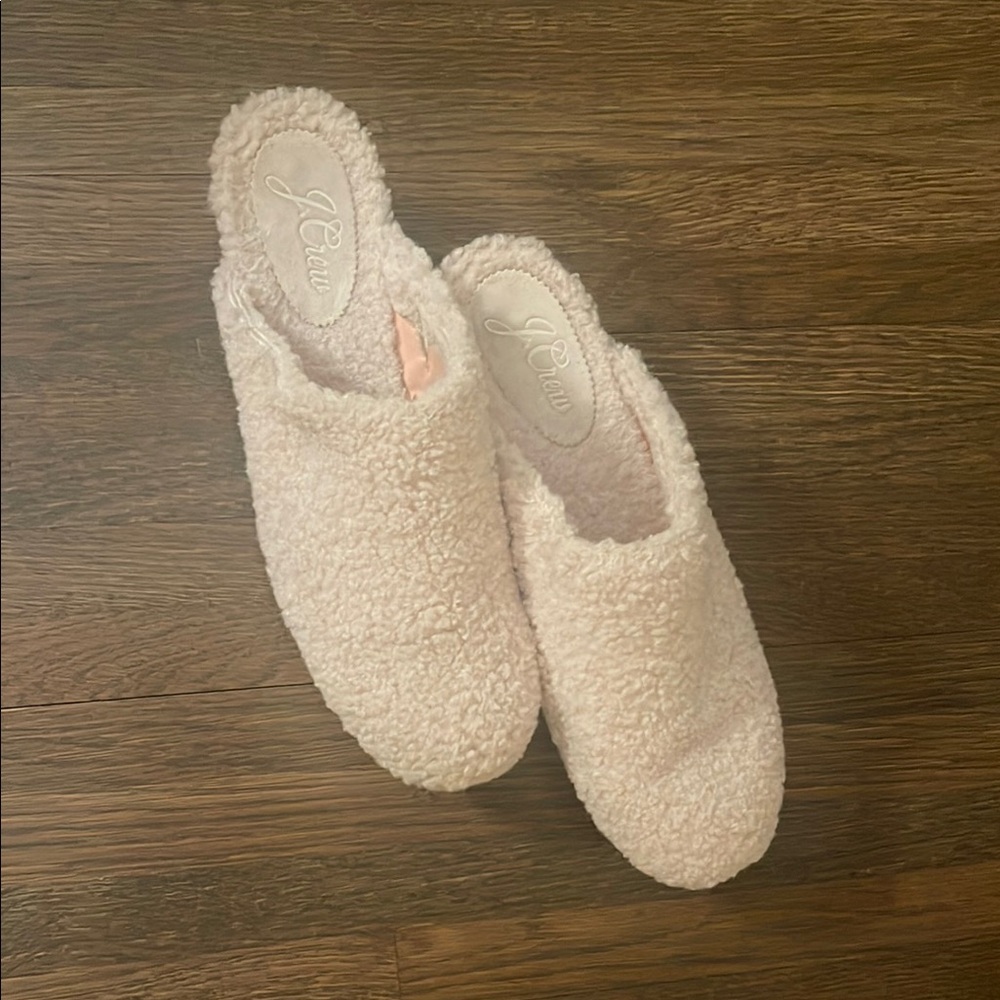 J. Crew Cream Clogs